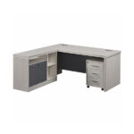 L-shaped Office Desk / Manager Desk - Image 2