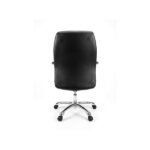 Medium-back leather chair_Model:EF0330ML-1 - Image 2