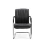 High Quality Leather Visitor Chair