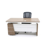 L-shaped Office Desk_ Model:D-1516A-LW