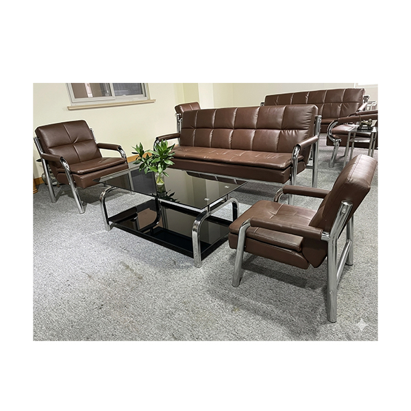 Office Sofa 3 Office Sofa 5 Seater - Image 1