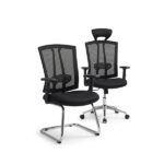 Visitor Office Chair_Model-P32V - Image 2