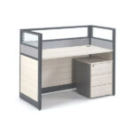 Single Seater Workstation_ Model: SQ-45 - Image 3