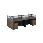 2 Seater Workstation_SQ-45-2 - Image 3