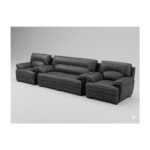 Office Sofa 5 Seater - Image 2